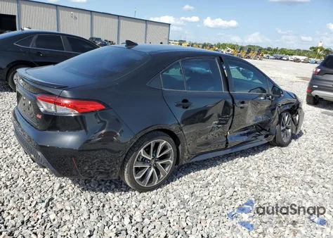 2021 Toyota Corolla Se from USA, damaged, VIN 5YFS4MCE4MP059544